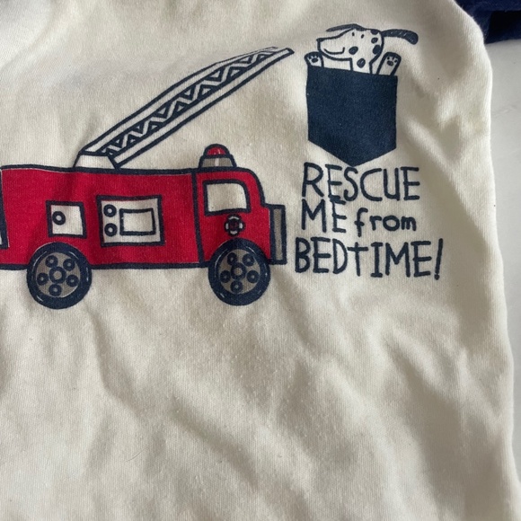 Rescue Me from Bedtime Pajama Set - Picture 3 of 3